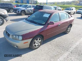 2001 Hyundai Elantra GLS z VIN KMHDN45DX1U085019, wystawiony jako IAAI lot #42045813 z przebiegiem 240 444 mil mil oraz . Historia ofert i sprzedaży dostępna na DreamBid. Obrazek 2.