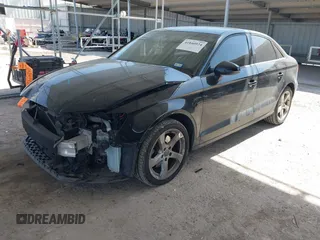 2019 Audi A3 Premium with VIN WAUAUGFFXK1024958, listed as a IAAI auction lot 41840924 with 47,218 mi miles and . Bid and sale history available at DreamBid. Image 18.