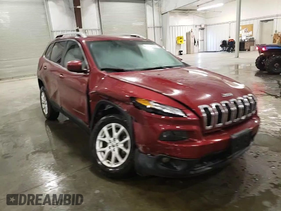 2017 Jeep Cherokee Latitude z VIN 1C4PJMCS7HW587810, wystawiony jako Copart lot #60847625 z przebiegiem 39 950 mil mil oraz Szkoda całkowita • Salvage title. Historia ofert i sprzedaży dostępna na DreamBid. Obrazek 14.