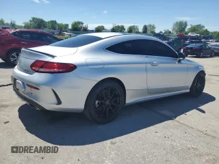 2017 Mercedes-Benz C 300 с VIN WDDWJ4KB9HF532892, выставлен на аукционе Copart как лот 54890005 с пробегом 96 252 миль миль и Чистый • Clean title. История ставок и продаж доступна на DreamBid. Изображение 3.