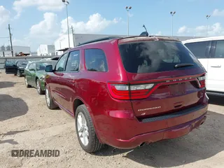 2023 Dodge Durango GT with VIN 1C4RDJDG7PC626520, listed as a IAAI auction lot 42549998 with 63,010 mi miles and . Bid and sale history available at DreamBid. Image 3.