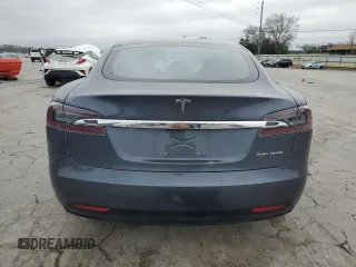 2020 Tesla Model S Long Range with VIN 5YJSA1E22LF369714, listed as a Copart auction lot 51209085 with 92,988 mi miles and Salvage Title. Bid and sale history available at DreamBid. Image 6.