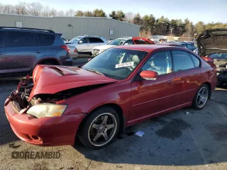 2005 Subaru Legacy Sedan (Natl) GT with VIN 4S3BL686854204086, listed as a Copart auction lot 85361674 with 0 mi miles and Salvage Title. Bid and sale history available at carsss.com. Image 1.
