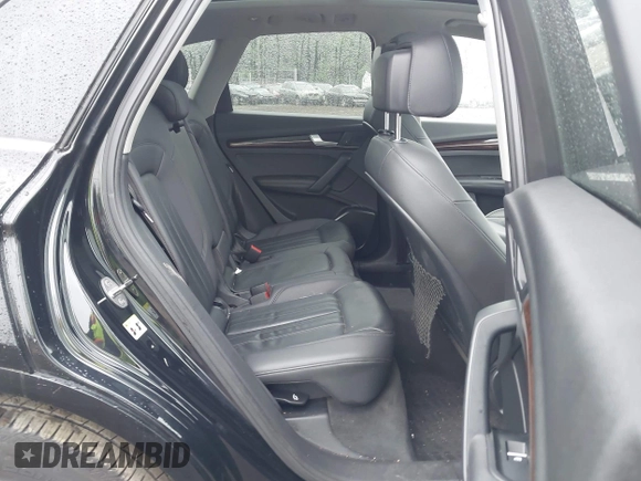 2019 Audi Q5 Premium Plus with VIN WA1BNAFY0K2079460, listed as a IAAI auction lot 42468889 with 89,306 mi miles and . Bid and sale history available at DreamBid. Image 8.