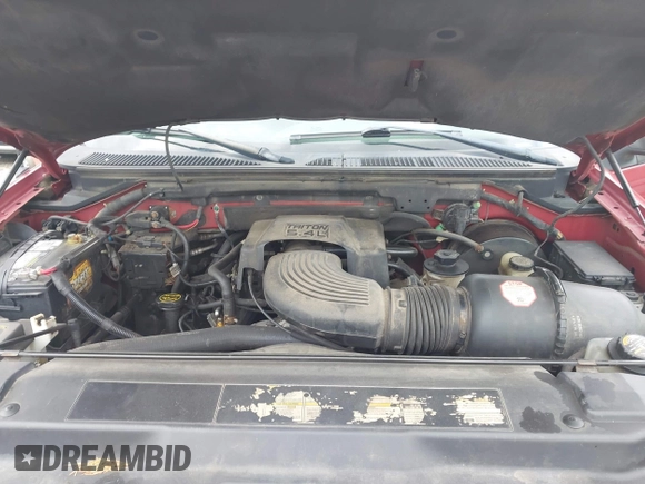 2001 Ford F-150 XLT with VIN 1FTRW08L91KE59120, listed as a IAAI auction lot 42301677 with Not provided miles and . Bid and sale history available at DreamBid. Image 10.