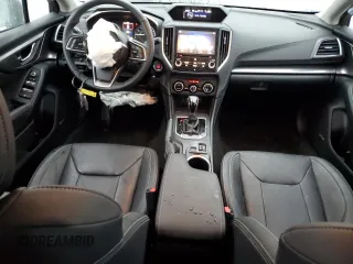 2020 Subaru Impreza Limited with VIN 4S3GTAU62L3706786, listed as a Copart auction lot 80692924 with 16,996 mi miles and Salvage title. Bid and sale history available at DreamBid. Image 8.