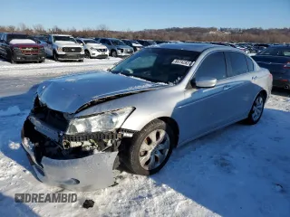 2010 Honda Accord EX z VIN 1HGCP3F79AA012370, wystawiony jako Copart lot #85742824 z przebiegiem 147 834 mil mil oraz Szkoda całkowita • Salvage title. Historia ofert i sprzedaży dostępna na DreamBid. Obrazek 1.