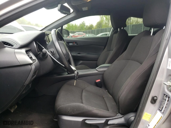 2018 Toyota C-HR XLE with VIN JTNKHMBX2J1004061, listed as a Copart auction lot 52337635 with 84,286 mi miles and Salvage Title. Bid and sale history available at carsss.com. Image 7.