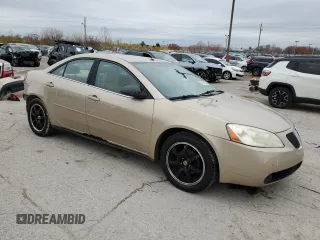 2007 Pontiac G6 G6 with VIN 1G2ZG58B974203899, listed as a Copart auction lot 48464175 with 173,200 mi miles and Salvage title. Bid and sale history available at DreamBid. Image 4.