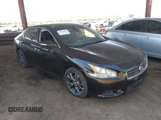 2012 Nissan Maxima S with VIN 1N4AA5AP7CC870086, listed as a IAAI auction lot 42631707 with 168,420 mi miles and . Bid and sale history available at DreamBid. Image 1.