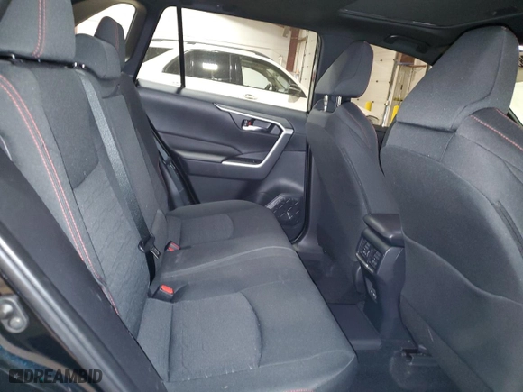 2022 Toyota RAV4 Prime SE with VIN JTMAB3FV3ND095236, listed as a Copart auction lot 47285203 with 8,907 mi miles. Bid and sale history available at carsss.com. Image 10.