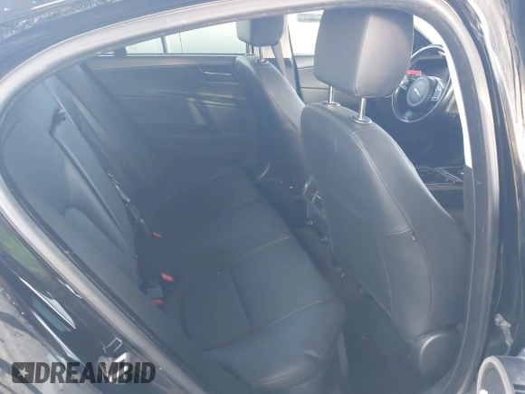 2017 Jaguar XE 25t with VIN SAJAR4BG6HA965240, listed as a IAAI auction lot 41907353 with 89,052 mi miles and . Bid and sale history available at DreamBid. Image 8.