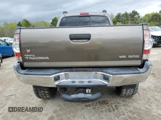 2013 Toyota Tacoma with VIN 3TMMU4FN4DM055697, listed as a Copart auction lot 52593665 with 57,266 mi miles and Clean Title. Bid and sale history available at carsss.com. Image 6.