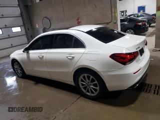 2019 Mercedes-Benz A 220 with VIN WDD3G4EB6KW011987, listed as a Copart auction lot 63768485 with 86,692 mi miles and Clean title. Bid and sale history available at DreamBid. Image 2.