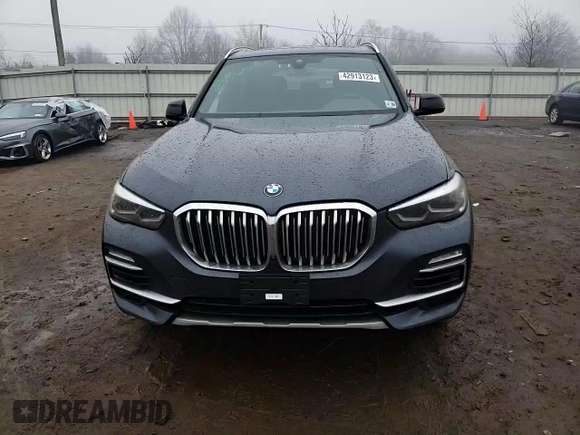2021 BMW X5 xDrive40i with VIN 5UXCR6C0XM9F92513, listed as a Copart auction lot 42913123 with 18,378 mi miles and . Bid and sale history available at DreamBid. Image 12.