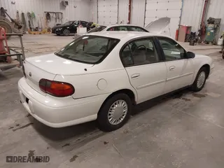 2003 Chevrolet Malibu with VIN 1G1ND52JX3M589738, listed as a IAAI auction lot 41846394 with 97,052 mi miles. Bid and sale history available at carsss.com. Image 4.