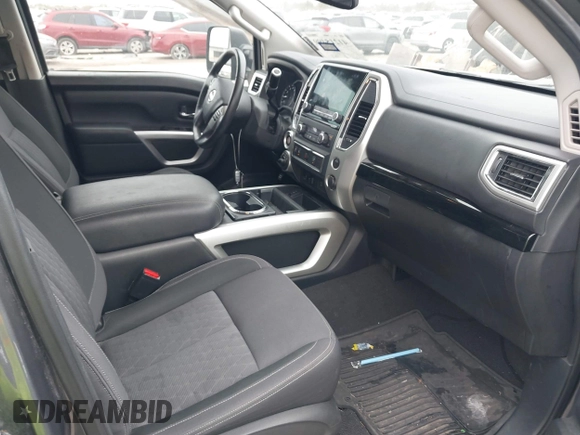 2021 Nissan Titan Pro-4X с VIN 1N6AA1ED0MN531921, выставлен на аукционе IAAI как лот 41215499 с пробегом 56 837 миль миль и . История ставок и продаж доступна на DreamBid. Изображение 5.