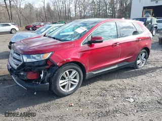2016 Ford Edge SEL with VIN 2FMPK4J94GBB46404, listed as a IAAI auction lot 41928994 with 118,069 mi miles. Bid and sale history available at carsss.com. Image 17.