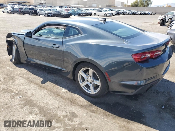 2022 Chevrolet Camaro 1LT z VIN 1G1FB1RX0N0121962, wystawiony jako Copart lot #50792885 z przebiegiem 59 681 mil mil oraz Szkoda całkowita • Salvage title. Historia ofert i sprzedaży dostępna na DreamBid. Obrazek 2.