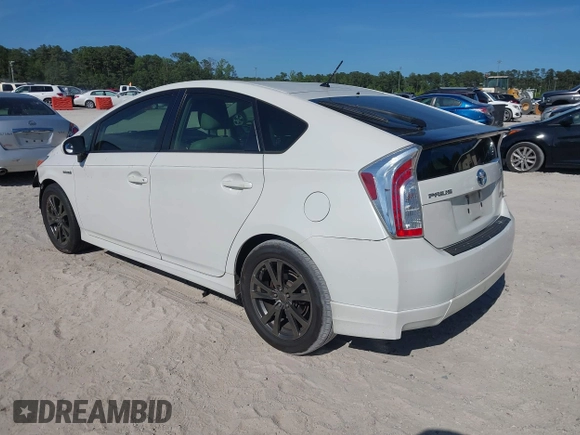 2013 Toyota Prius One z VIN JTDKN3DU6D0343264, wystawiony jako IAAI lot #42170569 z przebiegiem 124 533 mil mil oraz . Historia ofert i sprzedaży dostępna na DreamBid. Obrazek 3.