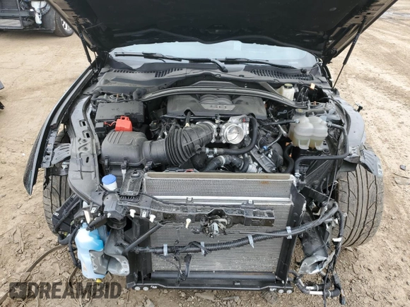 2024 Ford Mustang GT with VIN 1FA6P8CF0R5403129, listed as a Copart auction lot 56489825 with 16,547 mi miles and Clean title. Bid and sale history available at DreamBid. Image 11.