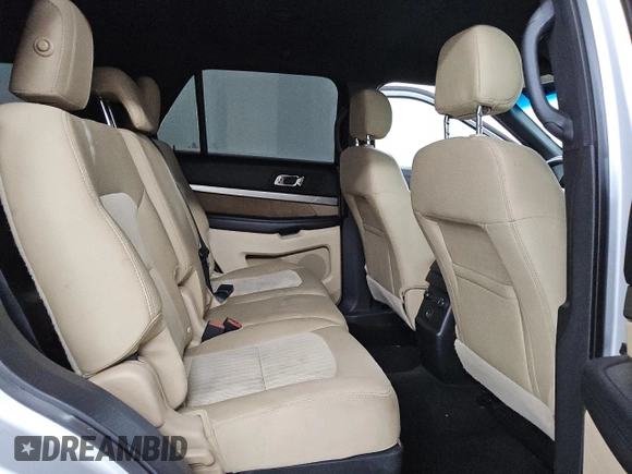 2017 Ford Explorer with VIN 1FM5K7BHXHGA60491, listed as a Copart auction lot 50534785 with 118,024 mi miles and Clean Title. Bid and sale history available at DreamBid. Image 11.