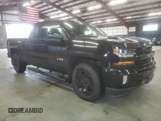 2016 Chevrolet Silverado 1500 LT with VIN 1GCVKREC0GZ414635, listed as a Copart auction lot 55832915 with 25,095 mi miles and Salvage Title. Bid and sale history available at DreamBid. Image 4.