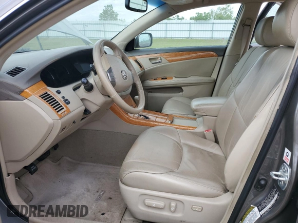 2006 Toyota Avalon XL with VIN 4T1BK36B76U107329, listed as a Copart auction lot 52752275 with Not Provided miles and Salvage Title. Bid and sale history available at carsss.com. Image 7.