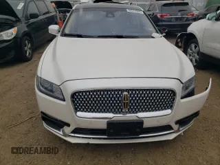 2018 Lincoln Continental Reserve with VIN 1LN6L9NC6J5611501, listed as a Copart auction lot 49544984 with 30,988 mi miles and Salvage Title. Bid and sale history available at carsss.com. Image 5.