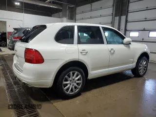 2006 Porsche Cayenne S with VIN WP1AB29P86LA61807, listed as a Copart auction lot 50428215 with 105,805 mi miles and Salvage Title. Bid and sale history available at carsss.com. Image 3.