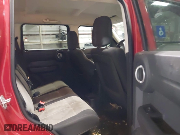 2008 Dodge Nitro SXT with VIN 1D8GU28K88W120319, listed as a IAAI auction lot 41683834 with 166,268 mi miles. Bid and sale history available at carsss.com. Image 8.
