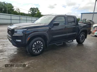2022 Nissan Frontier Pro-4X z VIN 1N6ED1EK6NN670749, wystawiony jako Copart lot #58939035 z przebiegiem 75 677 mil mil oraz Szkoda całkowita • Salvage title. Historia ofert i sprzedaży dostępna na DreamBid. Obrazek 1.