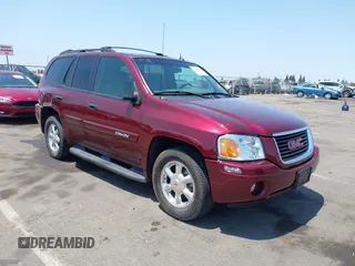 2004 GMC Envoy SLT z VIN 1GKDT13S742214753, wystawiony jako IAAI lot #42450989 z przebiegiem 123 901 mil mil oraz . Historia ofert i sprzedaży dostępna na DreamBid. Obrazek 1.