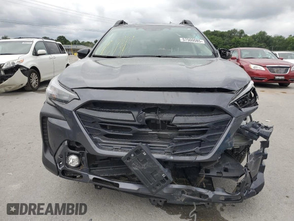 2024 Subaru Outback Onyx XT with VIN 4S4BTGLDXR3127482, listed as a Copart auction lot 57500085 with 20,556 mi miles and Salvage title. Bid and sale history available at DreamBid. Image 5.
