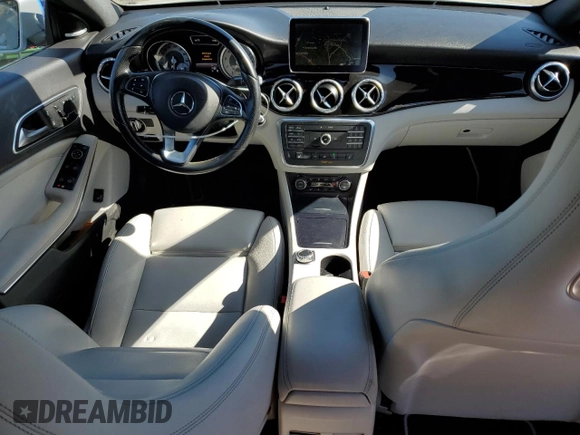 2016 Mercedes-Benz CLA 250 with VIN WDDSJ4EB6GN310163, listed as a Copart auction lot 52034004 with 82,605 mi miles and . Bid and sale history available at DreamBid. Image 8.