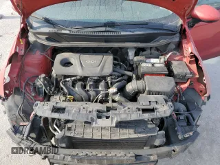 2017 Kia Rio LX z VIN KNADM4A38H6013560, wystawiony jako Copart lot #66905094 z przebiegiem 239 774 mil mil oraz Szkody całkowita. Historia ofert i sprzedaży dostępna na DreamBid. Obrazek 13.