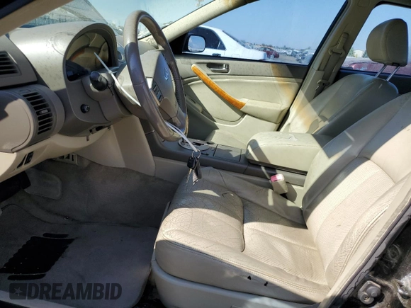 2004 Infiniti G35 w/Leather with VIN JNKCV51E44M111170, listed as a Copart auction lot 72081224 with 219,844 mi miles and Salvage Title. Bid and sale history available at DreamBid. Image 7.