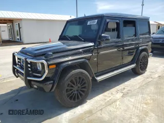 2015 Mercedes-Benz G-Class G 550 with VIN WDCYC3HF6FX241088, listed as a Copart auction lot 73836084 with 0 mi miles and Salvage Title. Bid and sale history available at carsss.com. Image 1.