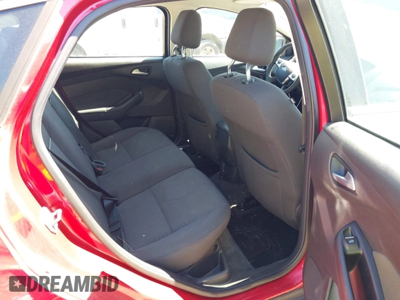 2012 Ford Focus SEL with VIN 1FAHP3M22CL335913, listed as a IAAI auction lot 42143922 with 129,421 mi miles. Bid and sale history available at carsss.com. Image 8.