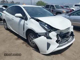 2016 Toyota Prius Two z VIN JTDKBRFU6G3020280, wystawiony jako IAAI lot #42290611 z przebiegiem 185 708 mil mil oraz . Historia ofert i sprzedaży dostępna na DreamBid. Obrazek 1.