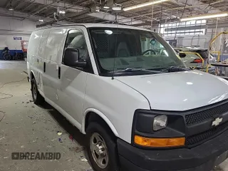 2005 Chevrolet Express Cargo z VIN 1GCFG15X451215108, wystawiony jako IAAI lot #42607984 z przebiegiem 127 758 mil mil oraz . Historia ofert i sprzedaży dostępna na DreamBid. Obrazek 18.
