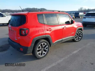2015 Jeep Renegade Latitude with VIN ZACCJABT6FPB23098, listed as a IAAI auction lot 41538866 with 111,107 mi miles. Bid and sale history available at carsss.com. Image 4.