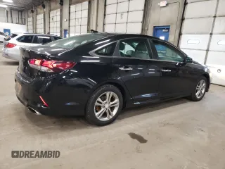 2019 Hyundai Sonata SEL with VIN 5NPE34AF4KH754077, listed as a Copart auction lot 54546405 with 86,451 mi miles and Salvage Title. Bid and sale history available at DreamBid. Image 3.
