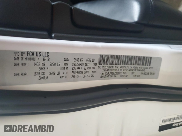 2018 Jeep Grand Cherokee Laredo E with VIN 1C4RJFAG0JC226011, listed as a Copart auction lot 86358634 with 84,502 mi miles and Non Repairable. Bid and sale history available at DreamBid. Image 13.