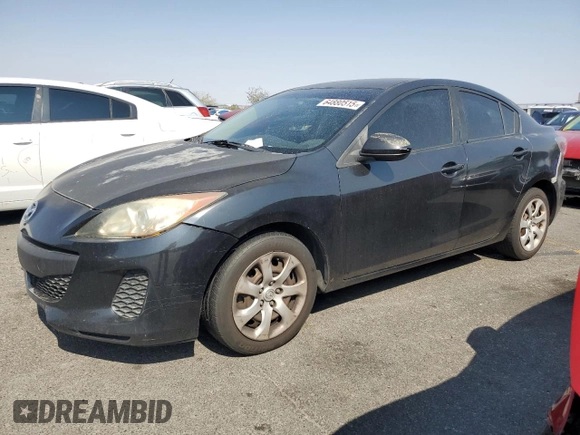 2013 Mazda 3 i SV with VIN JM1BL1TG7D1732883, listed as a Copart auction lot 64880515 with 176,182 mi miles and Clean title. Bid and sale history available at DreamBid. Image 1.