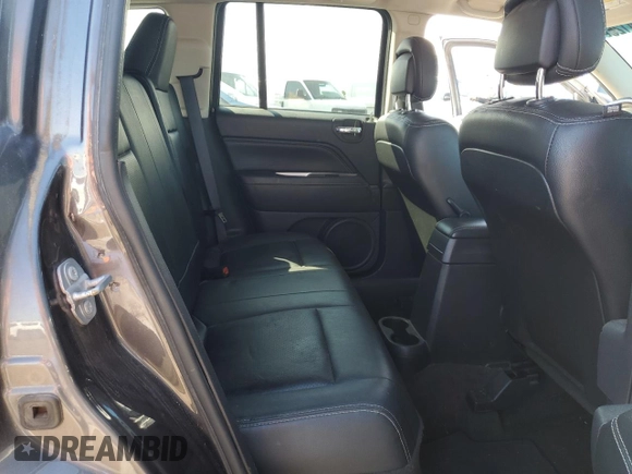 2017 Jeep Compass High Altitude with VIN 1C4NJCEB0HD185363, listed as a Copart auction lot 62654125 with 106,570 mi miles and Clean title. Bid and sale history available at DreamBid. Image 11.