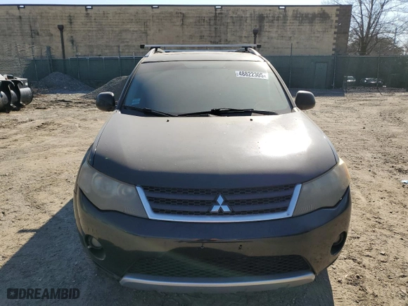 2008 Mitsubishi Outlander XLS with VIN JA4MS41X08Z003416, listed as a Copart auction lot 48822305 with 211,346 mi miles and Clean Title. Bid and sale history available at carsss.com. Image 5.