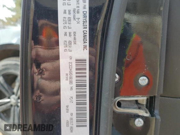 2014 Dodge Charger SXT with VIN 2C3CDXHG0EH361683, listed as a Copart auction lot 49206205 with 108,911 mi miles and Non Repairable. Bid and sale history available at carsss.com. Image 12.