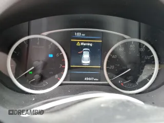 2019 Nissan Sentra SV with VIN 3N1AB7AP1KY400048, listed as a Copart auction lot 53985405 with 49,447 mi miles and Salvage Title. Bid and sale history available at DreamBid. Image 9.