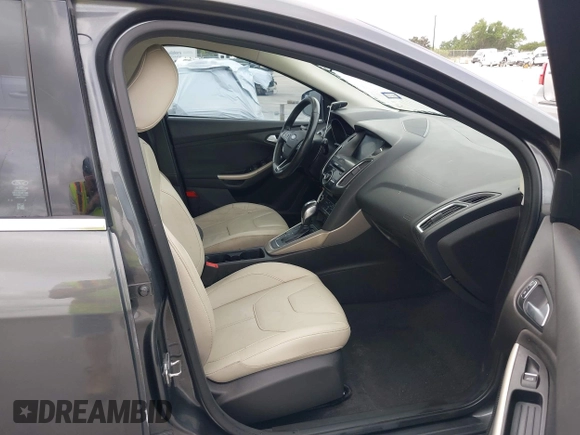 2017 Ford Focus Titanium with VIN 1FADP3N20HL210364, listed as a IAAI auction lot 42130643 with 132,312 mi miles and . Bid and sale history available at DreamBid. Image 5.
